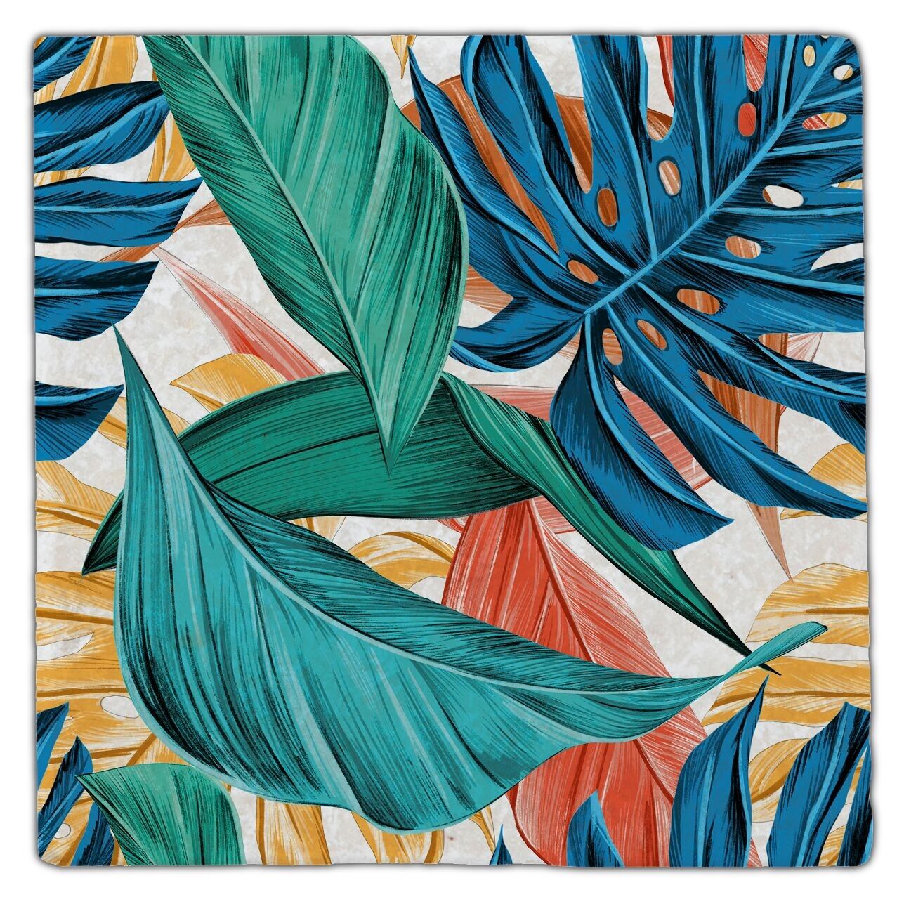 Marmoruntersetzer "Palmen"