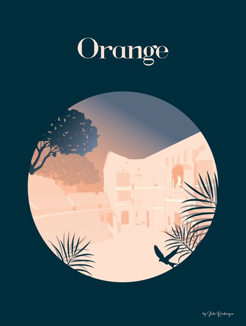 Affiche ORANGE Théâtre Antique