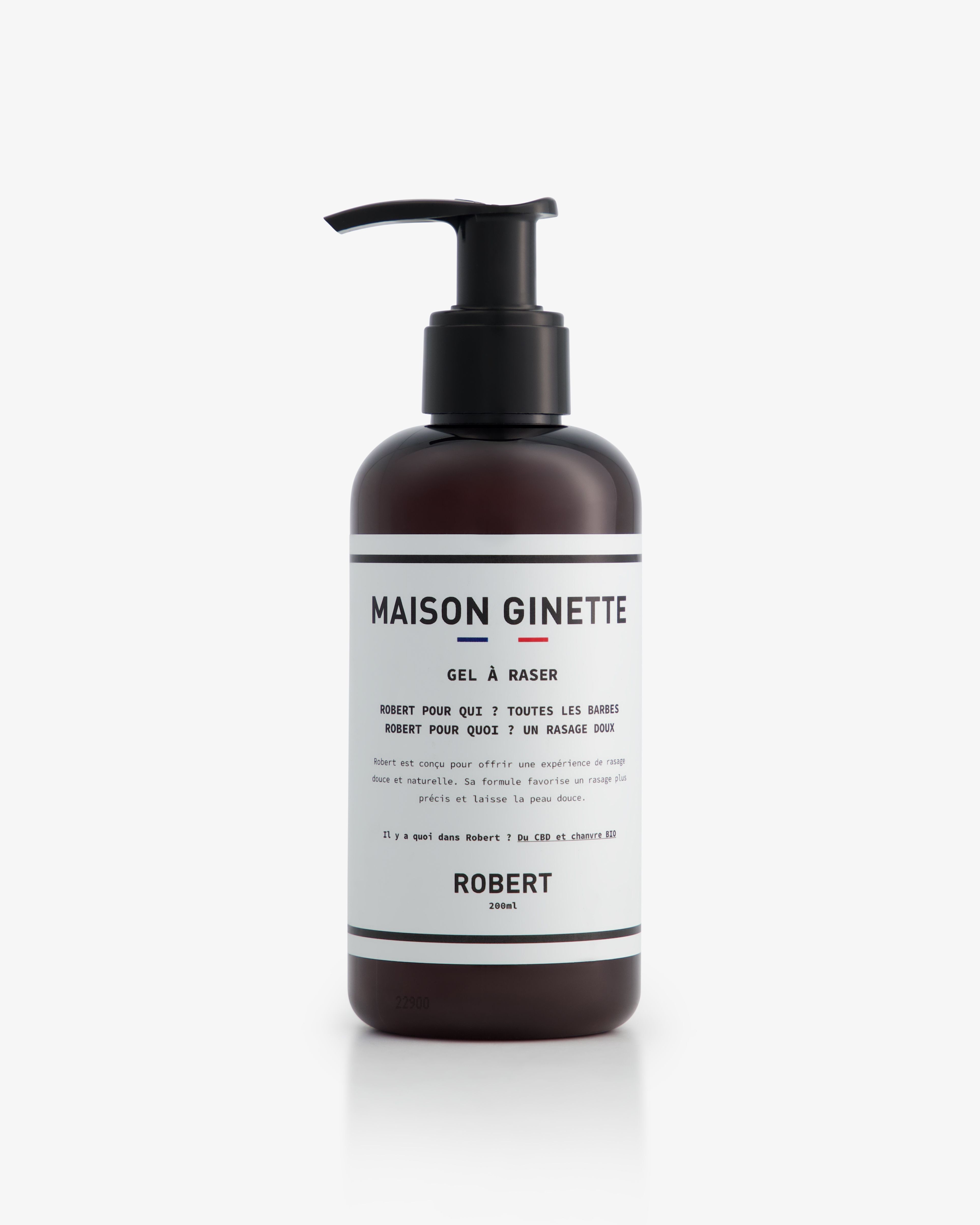ROBERT - CBD Rasiergel (200ml)