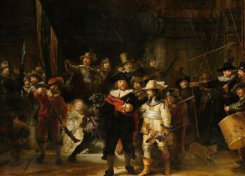 Garde de nuit - Rembrandt 1