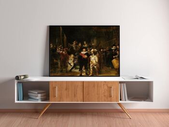 Garde de nuit - Rembrandt 2