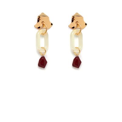 ELDA IVORY EARRINGS