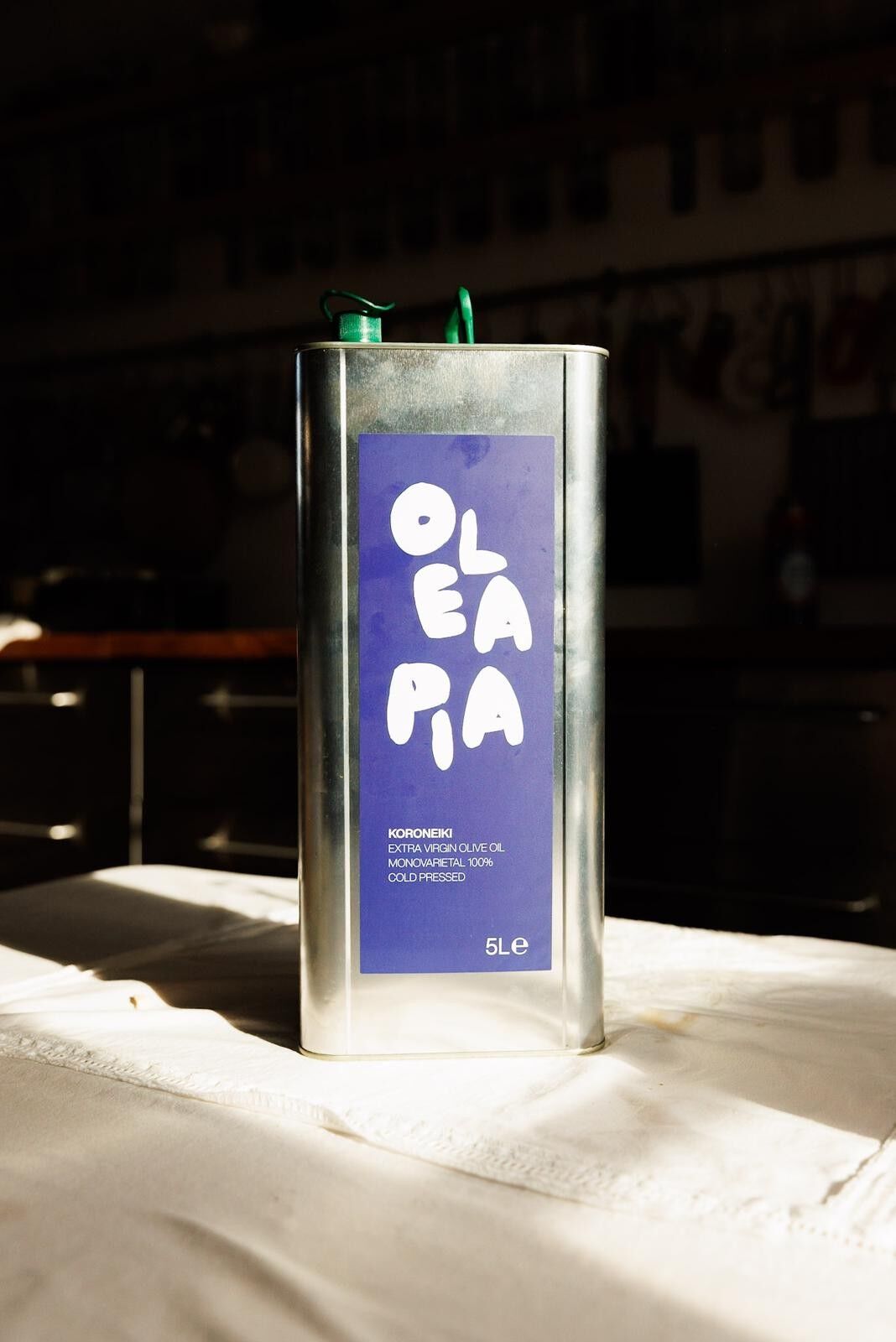 Huile d'olive Vierge Extra Monovarietale Koroneiki 5L