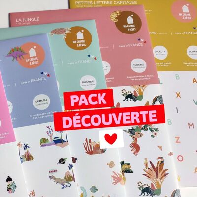 Pack Découverte - Ma Cabane À Rêves