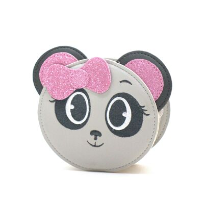 Bamboo children's shoulder bag - Le Petit Panda