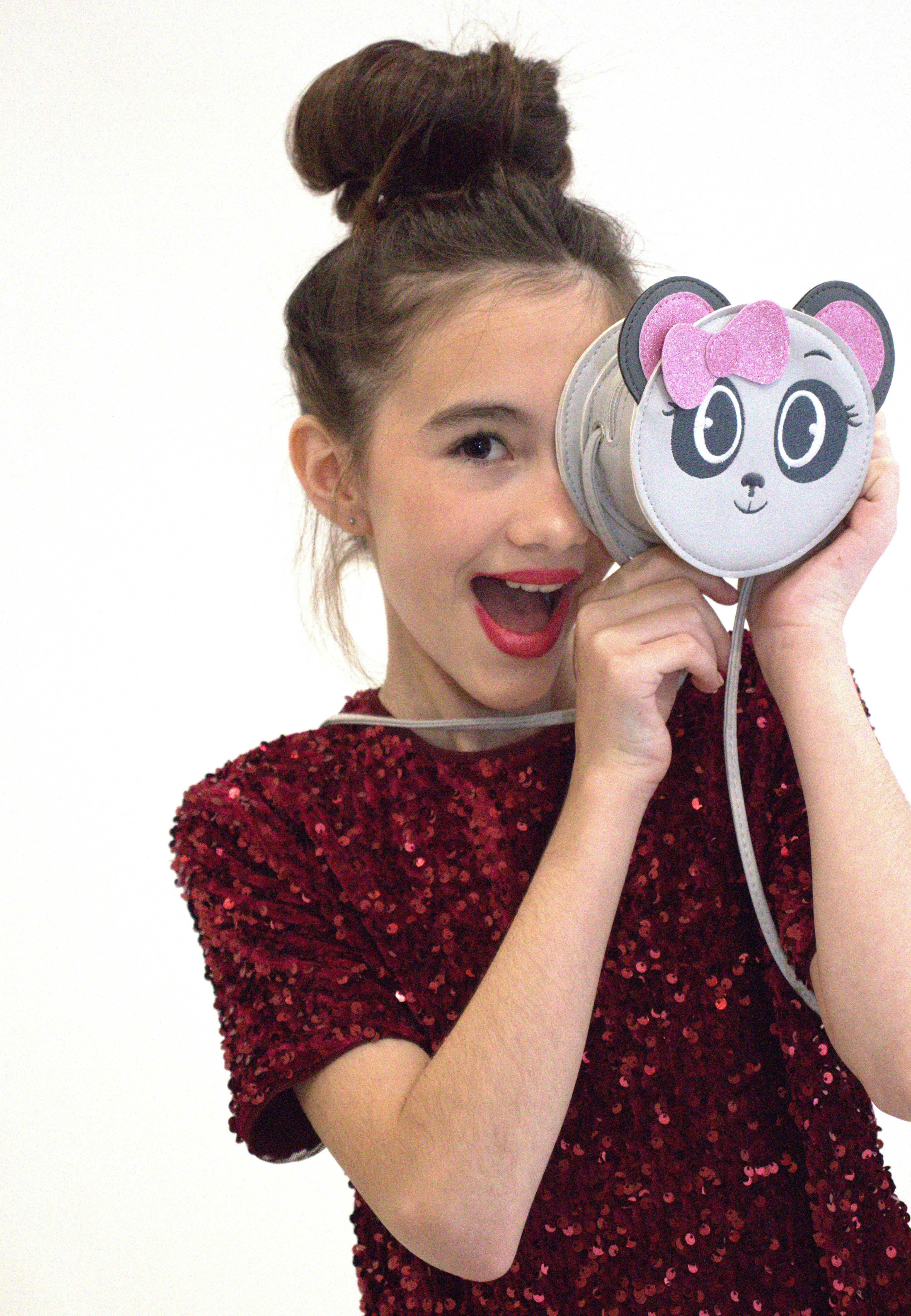 Bolso bandolera infantil - Bambú - El Pequeño Panda