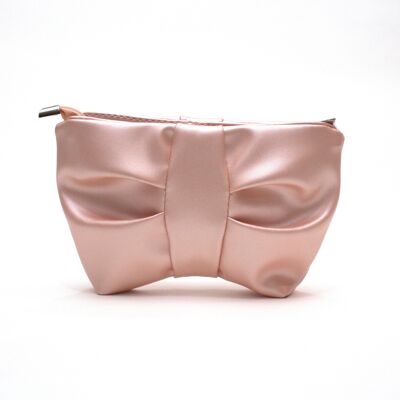 Bolso bandolera infantil - Luna - Rosa suave