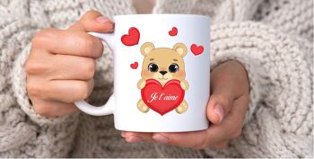 Mug spécial Saint Valentin 2