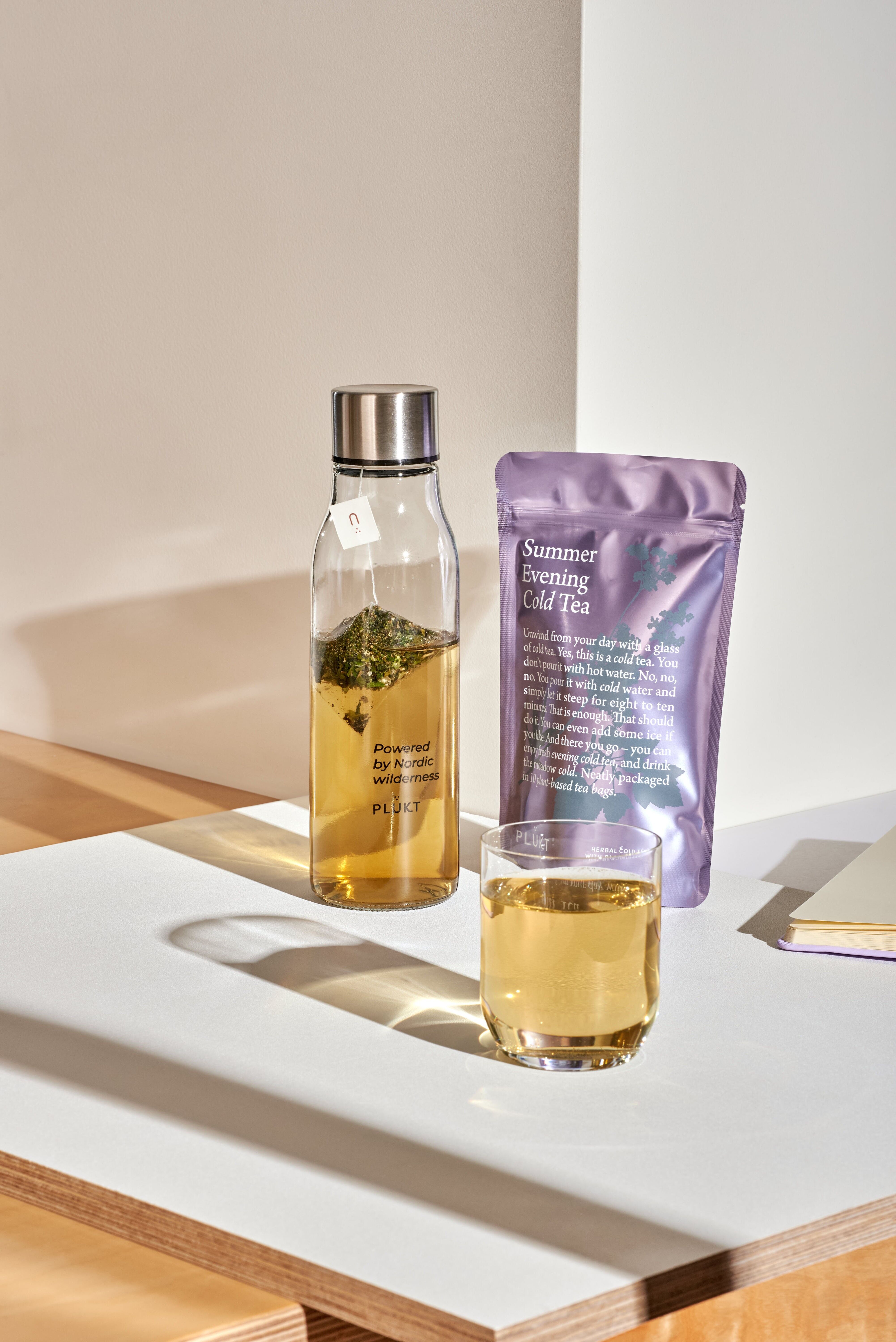 Tisana fredda SERA D'ESTATE, biologica, ribes nero