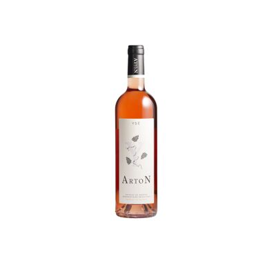 IGP Côte De Gascogne Rosado Ysé Château Arton 75 cl