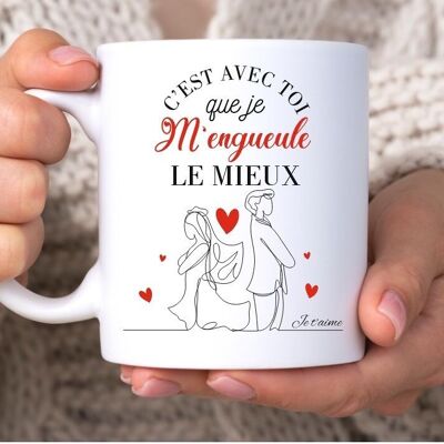 Special Valentine's Day mug