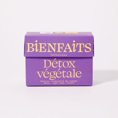 Vegetable Detox Infusion ⸱ promotes the elimination of toxins