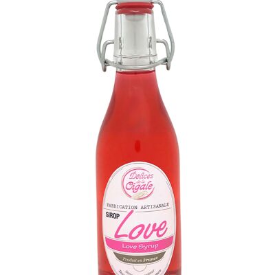 Sirop Love 25 cl - Fête des mères