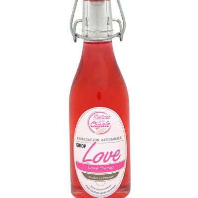 Love syrup 25 cl