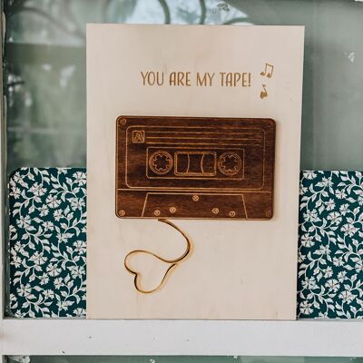 You're my Tape wooden poster
