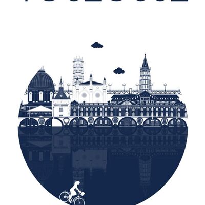 Poster TOLOSA La città