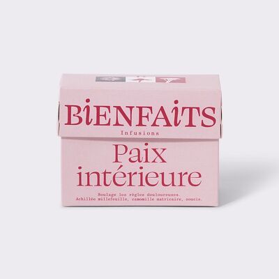 Inner Peace Infusion ⸱ relieves painful periods