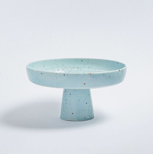 New Party Cake Stand 28cm Blue