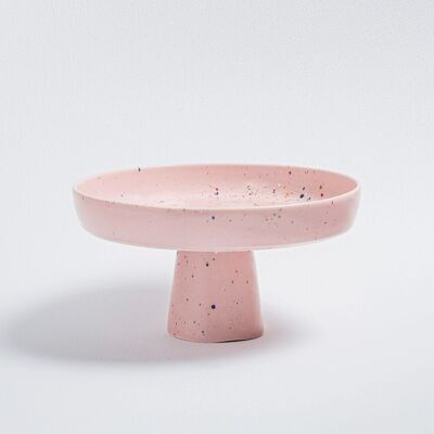 New Party Cake Stand 28cm Pink