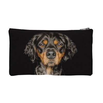 Velvet dog pouch 20x30cm