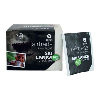 Ceylon black tea, teabags 1.8g x20