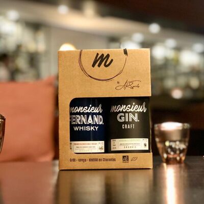 Whiskey and Gin Box - 20cl