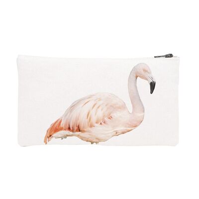 Flamingo pouch