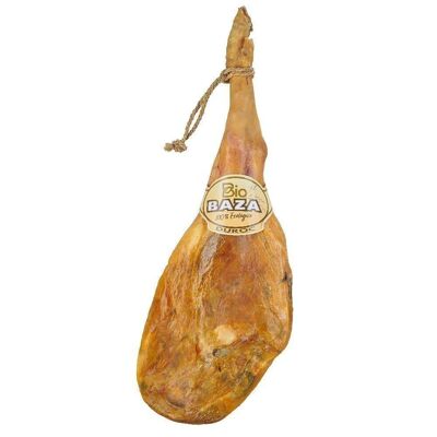 Jamón Serrano Ecológico Deshuesado Pulido y dividido en 4 trozos
