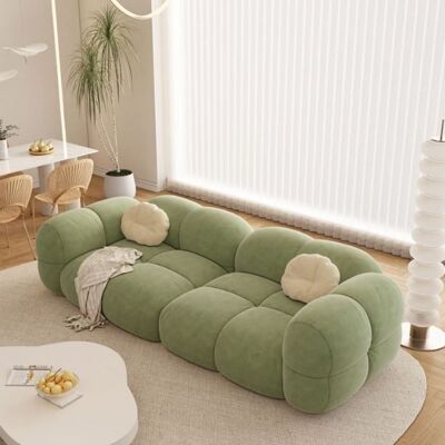 Green couch