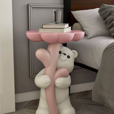 Teddy Table Pink