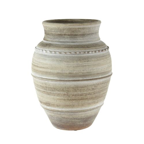 Keramik-Bodenvase Toscana, Ø 27 x 37 cm, creme, 816000