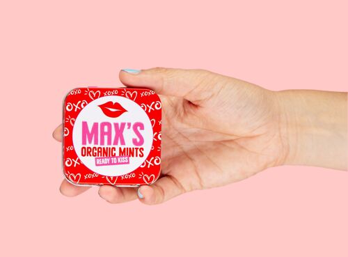 Max's Valentines Mints - specialty edition!