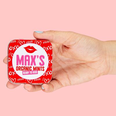 Max's Valentines Mints - specialty edition!