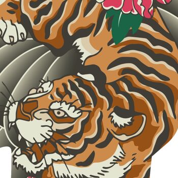 Koinobori Tattoo Tiger (M) 5