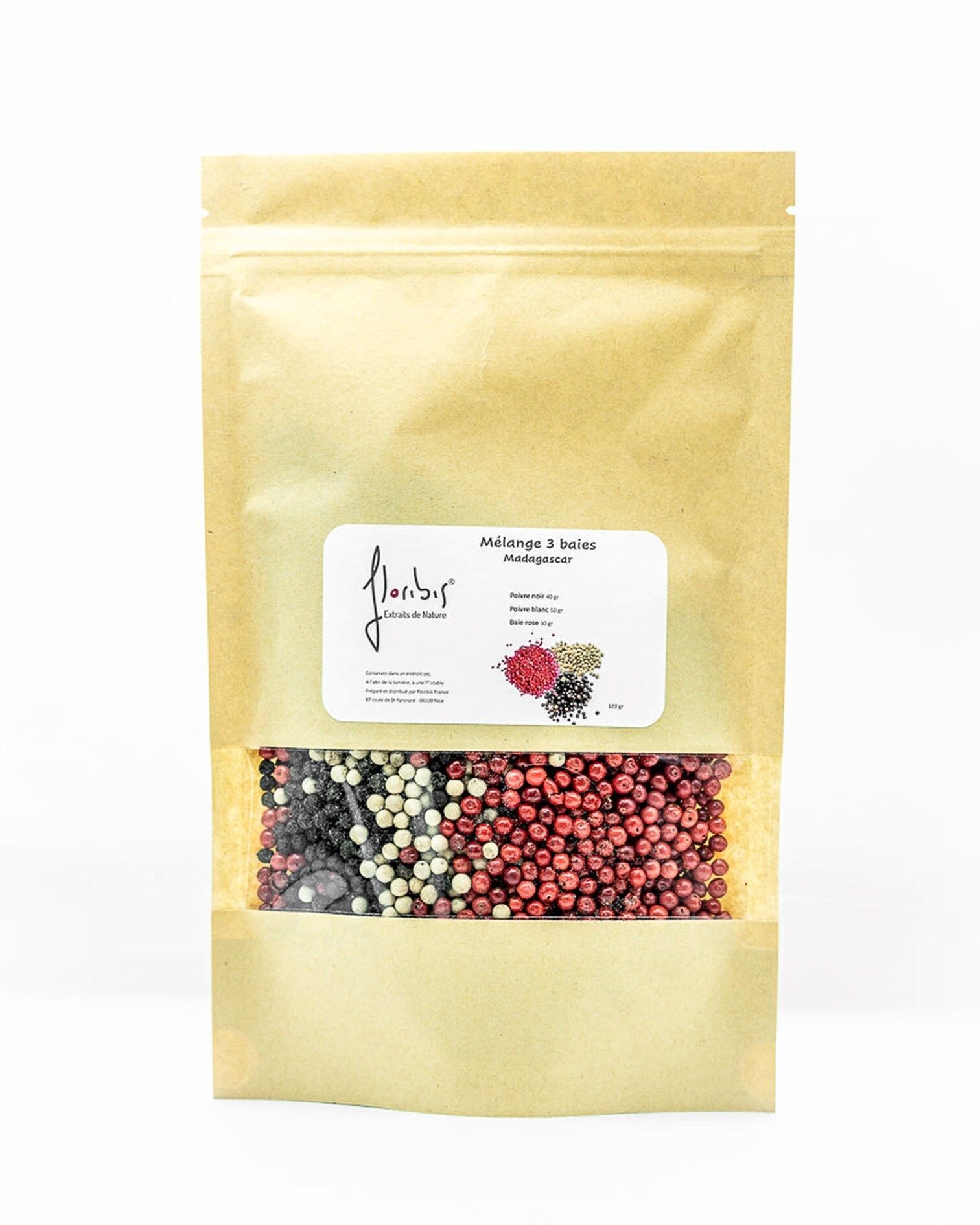 Miscela di 3 bacche
