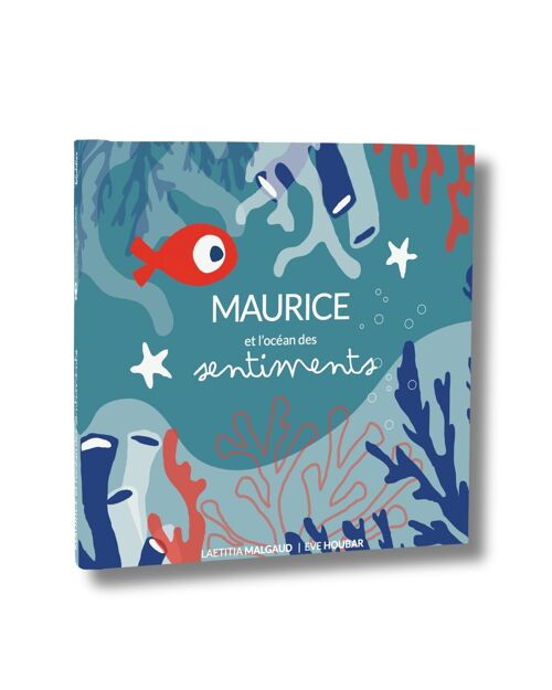 Livre enfant Maurice et l'océan des sentiments