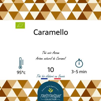 Caramello-Schwarztee Nr. 10