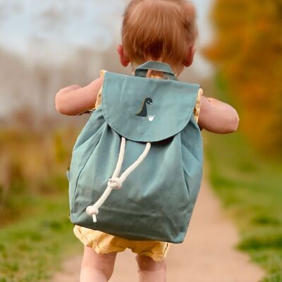 Rucksack, Aktentasche, Schulranzen für Kindergarten oder Kindergarten – mit Dinosauriermuster