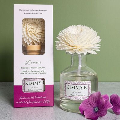 L'amour - Fragrance Flower Diffuser