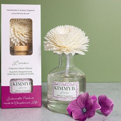 L'amour - Fragrance Flower Diffuser