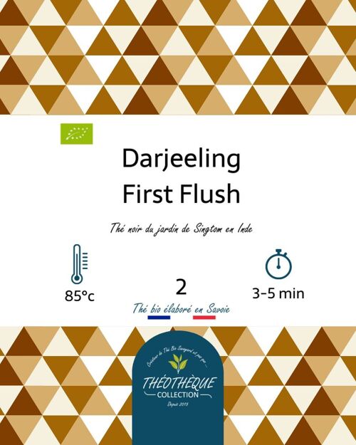 Thé Noir Darjeeling First Flush n°2
