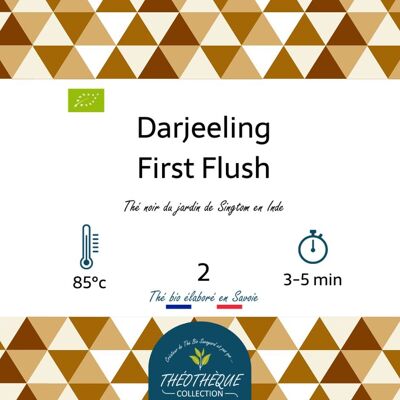 Darjeeling First Flush Black Tea n°2