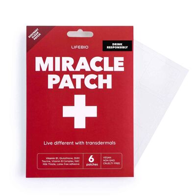 Miracle Patch – Unterstützung nach der Party – 6 Patches