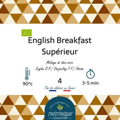 Desayuno Inglés Superior Té Negro n°4