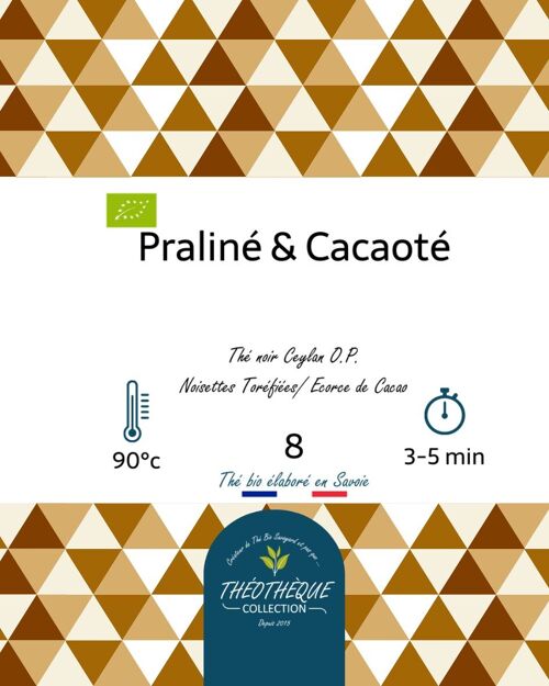 Thé Noir Praliné & Cacaoté n°8