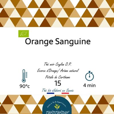 Thé Noir Orange Sanguine n°15
