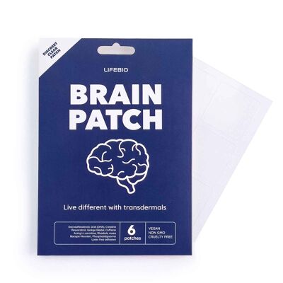 Brain Patch - 6 patches