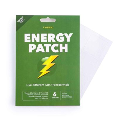 Patch Énergie - 6 patchs