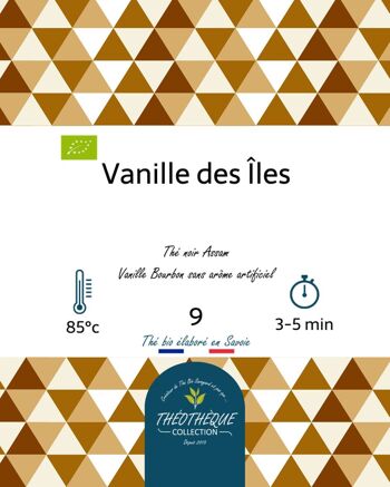 Thé Noir Vanille des Îles n°9 1