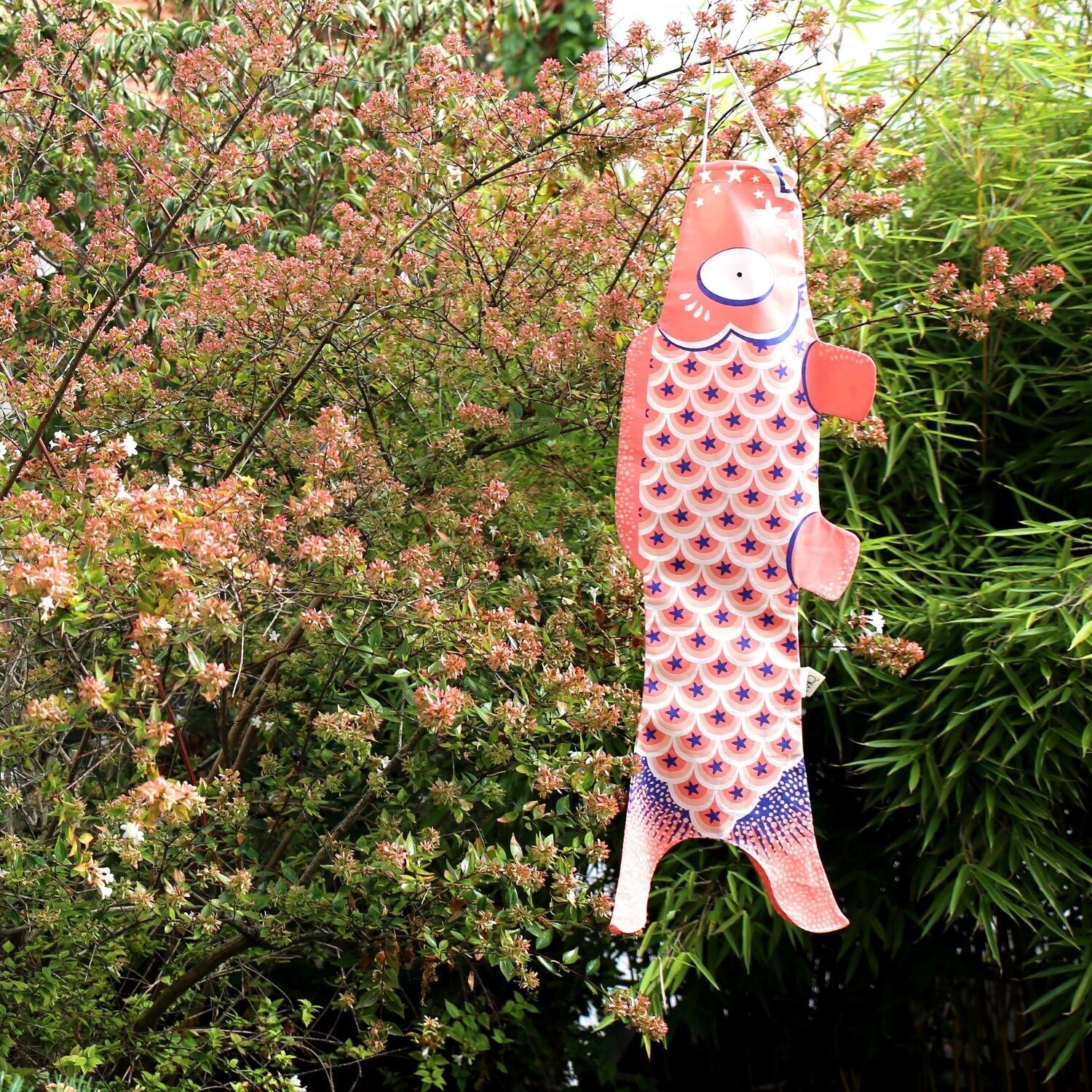 Koinobori Girly Rosa (S)